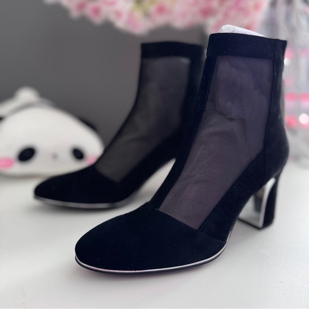 DJANGO & JULIETTE KENZA HEELED BOOTS